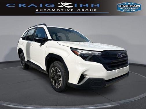 White Pearl 2026 Subaru Forester