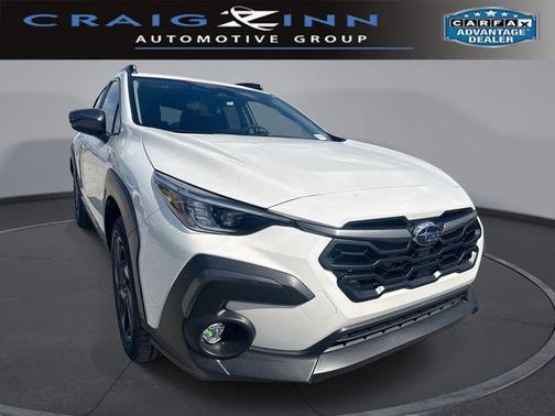 White Pearl 2026 Subaru Crosstrek Limited