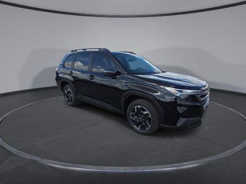 Black / Silver 2026 Subaru Forester Limited