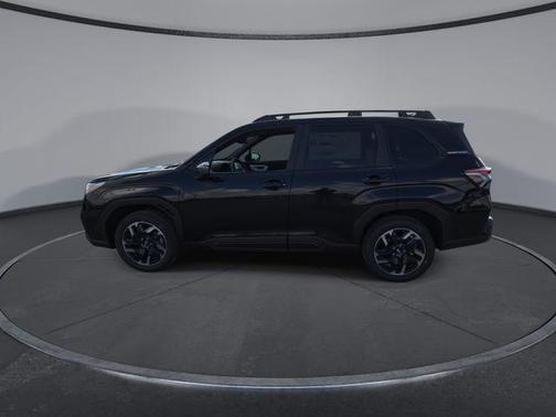 Black / Silver 2026 Subaru Forester Limited