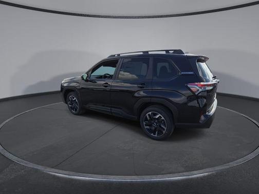 Black / Silver 2026 Subaru Forester Limited