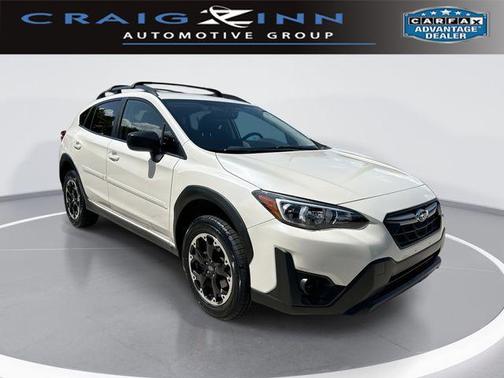 Crystal White Pearl 2021 Subaru Crosstrek Base