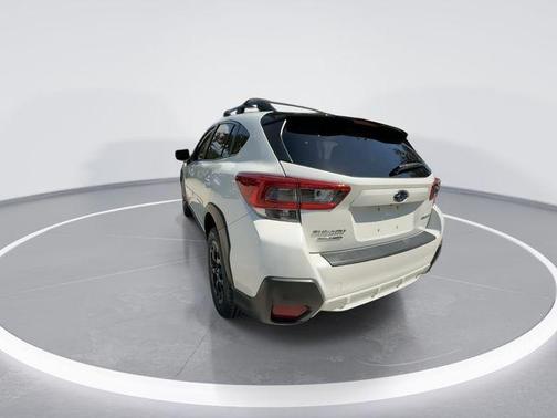 Crystal White Pearl 2021 Subaru Crosstrek Base