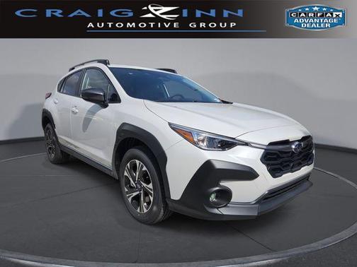 White Pearl 2026 Subaru Crosstrek Premium