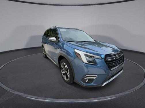 Horizon Blue Pearl 2022 Subaru Forester Touring