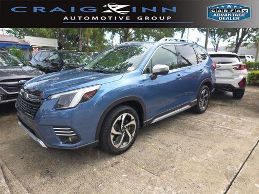 Horizon Blue Pearl 2022 Subaru Forester Touring