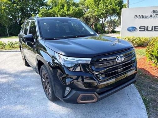 2025 Subaru Forester Hybrid Sport