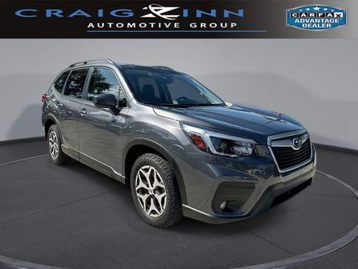 Magnetite Gray Metallic 2021 Subaru Forester Premium