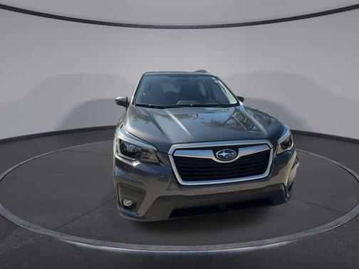 Magnetite Gray Metallic 2021 Subaru Forester Premium