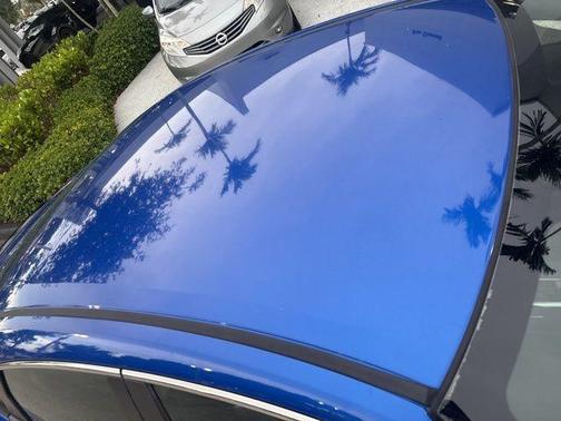 Blue 2020 Honda Civic Sport