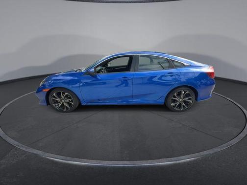 Blue 2020 Honda Civic Sport