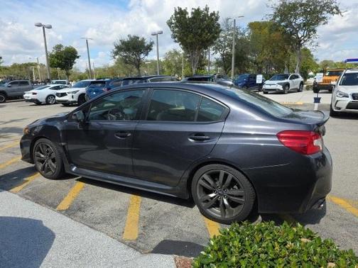 2016 Subaru WRX Limited