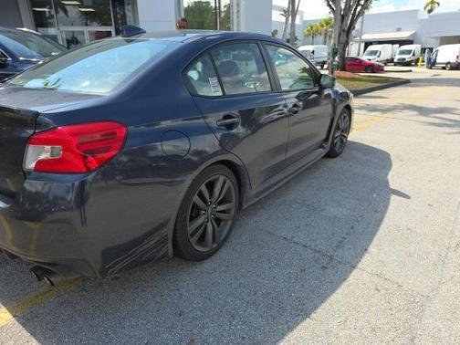 2016 Subaru WRX Limited