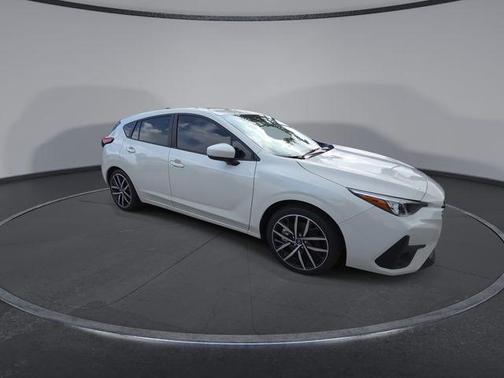 White Pearl 2026 Subaru Impreza Sport