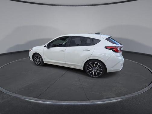 White Pearl 2026 Subaru Impreza Sport