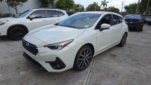 White Pearl 2026 Subaru Impreza Sport