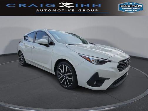 White Pearl 2026 Subaru Impreza Sport