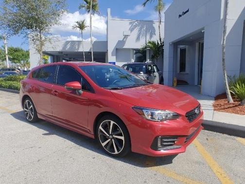2023 Subaru Impreza Sport