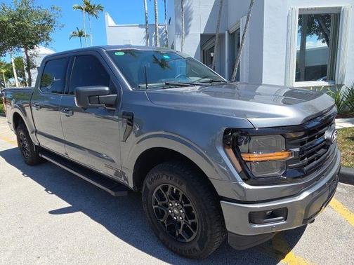Gray Metallic 2024 Ford F-150 XLT