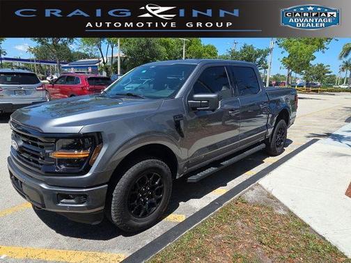 Gray Metallic 2024 Ford F-150 XLT