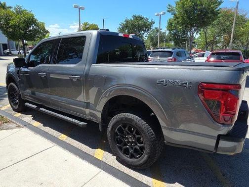 Gray Metallic 2024 Ford F-150 XLT
