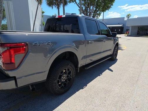 Gray Metallic 2024 Ford F-150 XLT