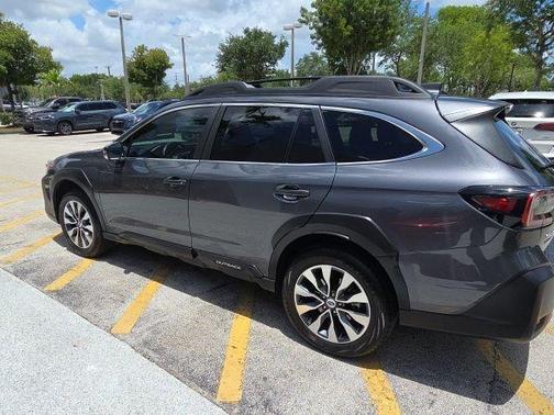 Magnetite Gray Metallic 2023 Subaru Outback Limited