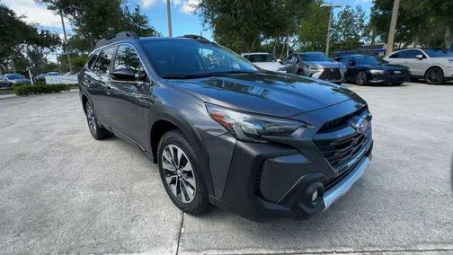 Magnetite Gray Metallic 2023 Subaru Outback Limited