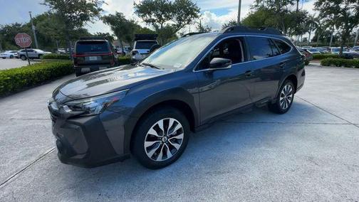 Magnetite Gray Metallic 2023 Subaru Outback Limited