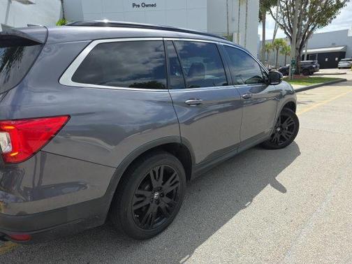 Gray 2021 Honda Pilot Special Edition