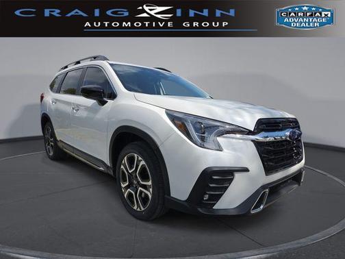 White Pearl 2026 Subaru Ascent Touring