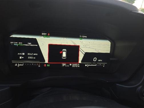 Crystal Black Silica 2025 Subaru Forester Hybrid Touring