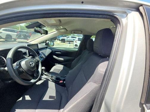 Silver 2021 Toyota Corolla LE