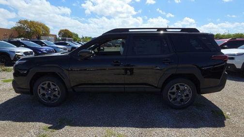 Black / Silver 2026 Subaru Outback Premium