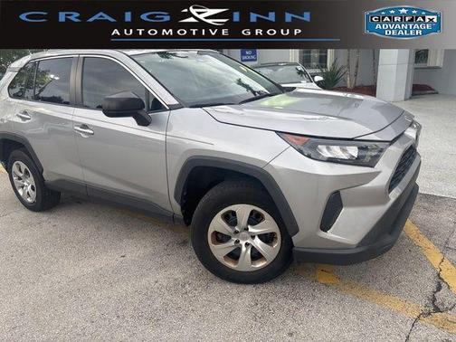 Silver Sky Metallic 2022 Toyota RAV4 LE