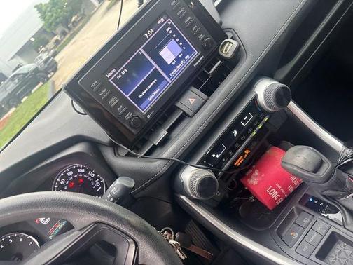 Silver Sky Metallic 2022 Toyota RAV4 LE