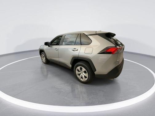 Silver Sky Metallic 2022 Toyota RAV4 LE