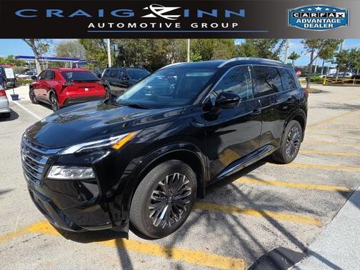 2024 Nissan Rogue Platinum