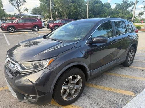 2017 Honda CR-V EX-L