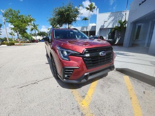Crimson Red Pearl 2024 Subaru Ascent Onyx Edition