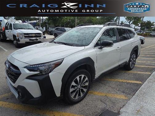 Crystal White Pearl 2024 Subaru Outback Limited