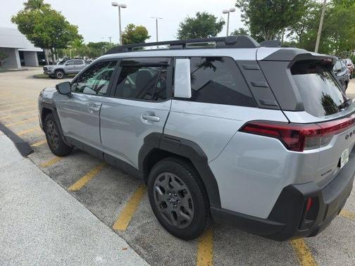 Ice Silver Metallic 2026 Subaru Outback Premium