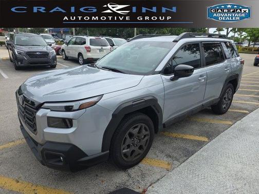 Ice Silver Metallic 2026 Subaru Outback Premium