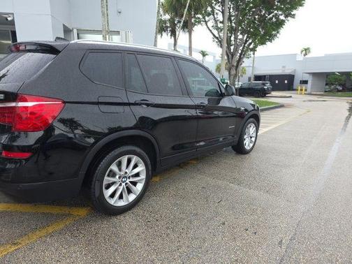 Jet Black 2017 BMW X3 sDrive28i