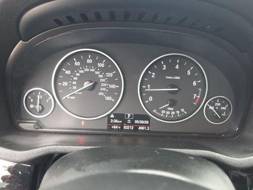 Jet Black 2017 BMW X3 sDrive28i