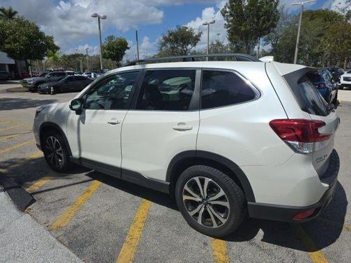 2019 Subaru Forester Limited