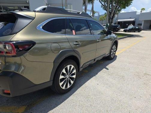Autumn Green Metallic 2023 Subaru Outback Touring