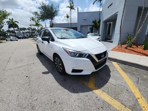 2020 Nissan Versa S