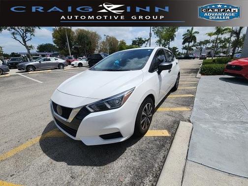 2020 Nissan Versa S