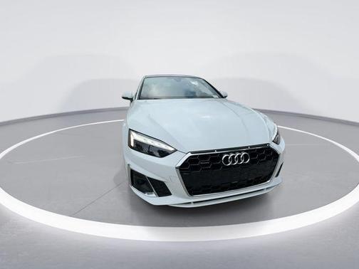 Arkona White 2024 Audi A5 Sportback 45 S line quattro Premium